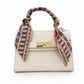 Borsa Mini K foulard beige