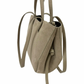 Borsa Cindy camoscio beige