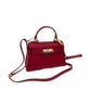 Borsa Mini K foulard - Rosso