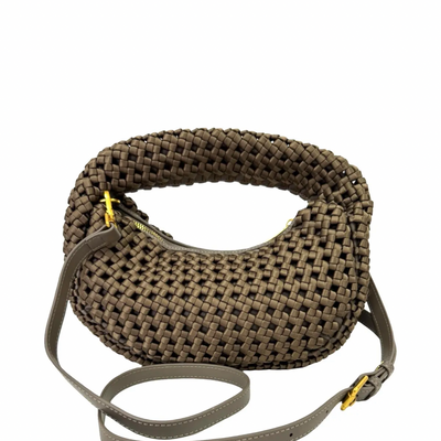 Borsa intreccio Maggie - Taupe