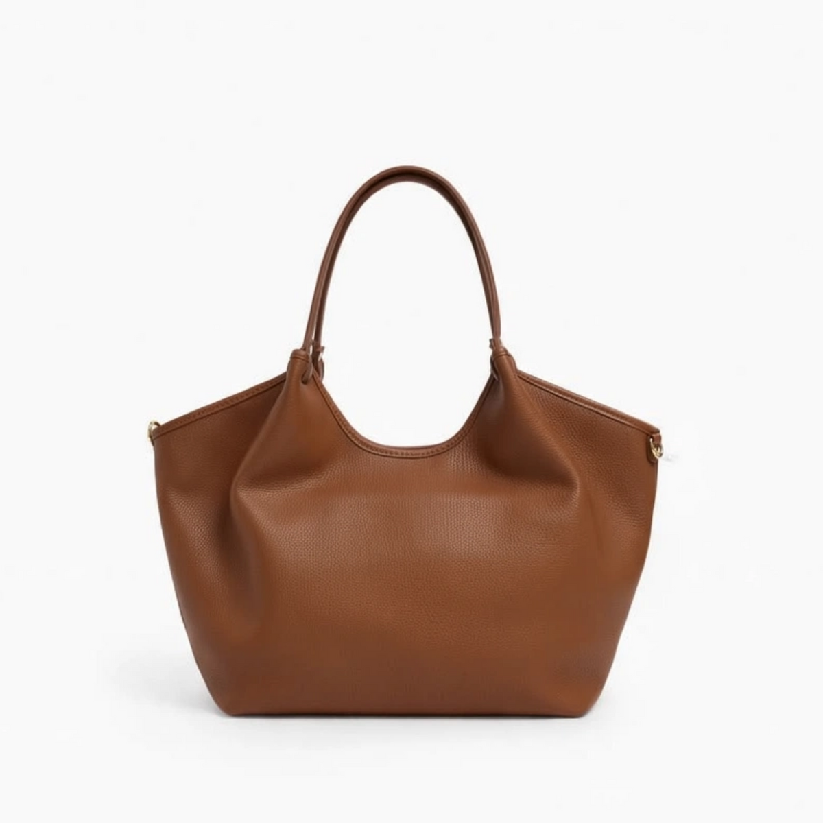 Borsa Jenny in pelle - Cuoio