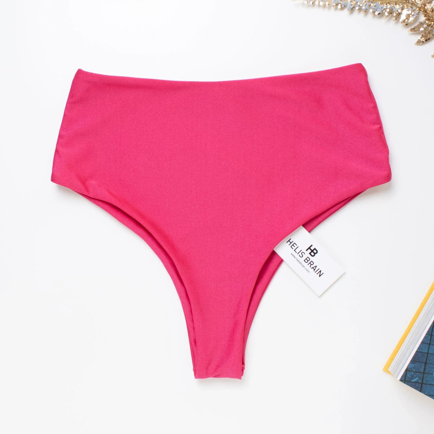 Slip Vita Alta Magenta