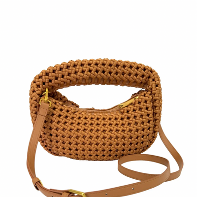 Borsa intreccio Maggie - Cuoio