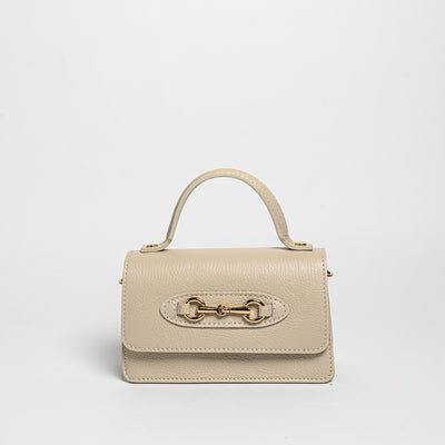 Borsa Mini G - Beige