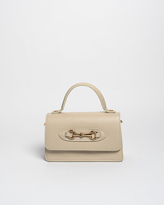 Borsa Mini G - Beige