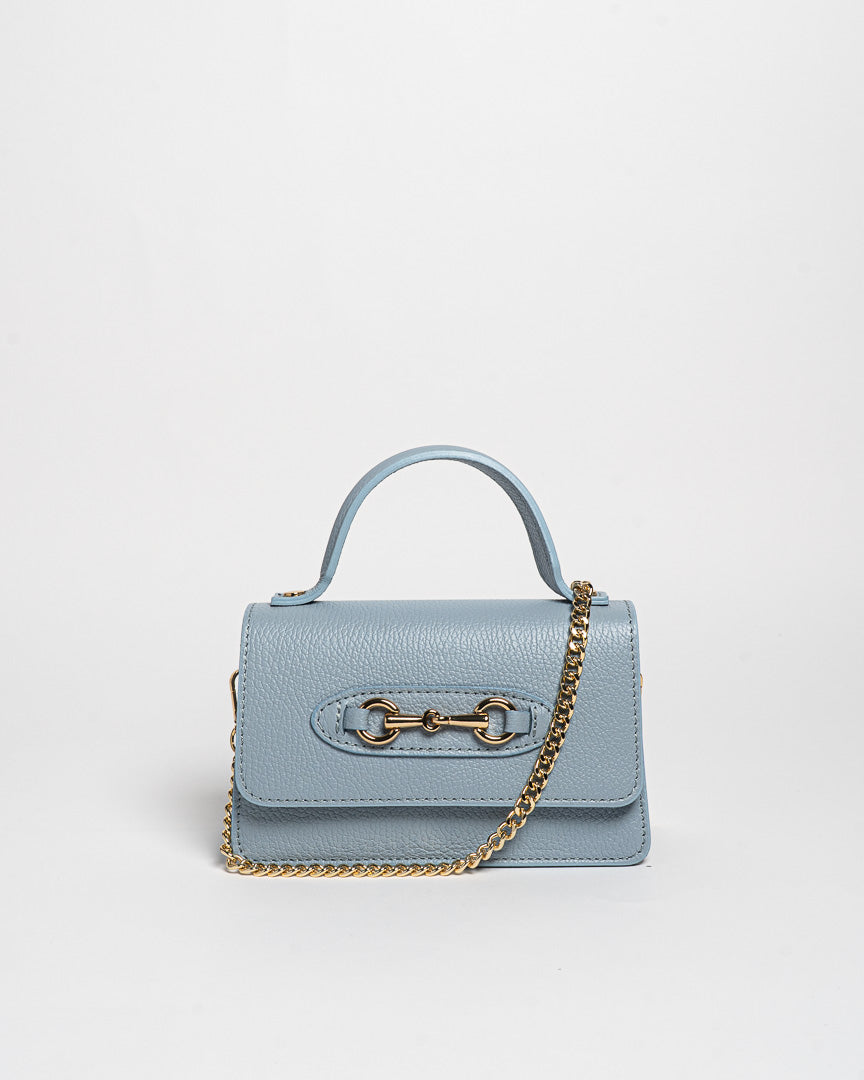 Borsa Mini G - Celeste