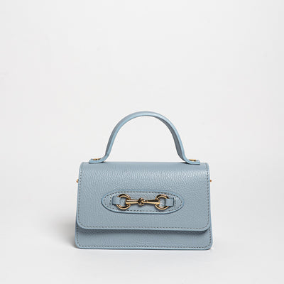 Borsa Mini G - Celeste