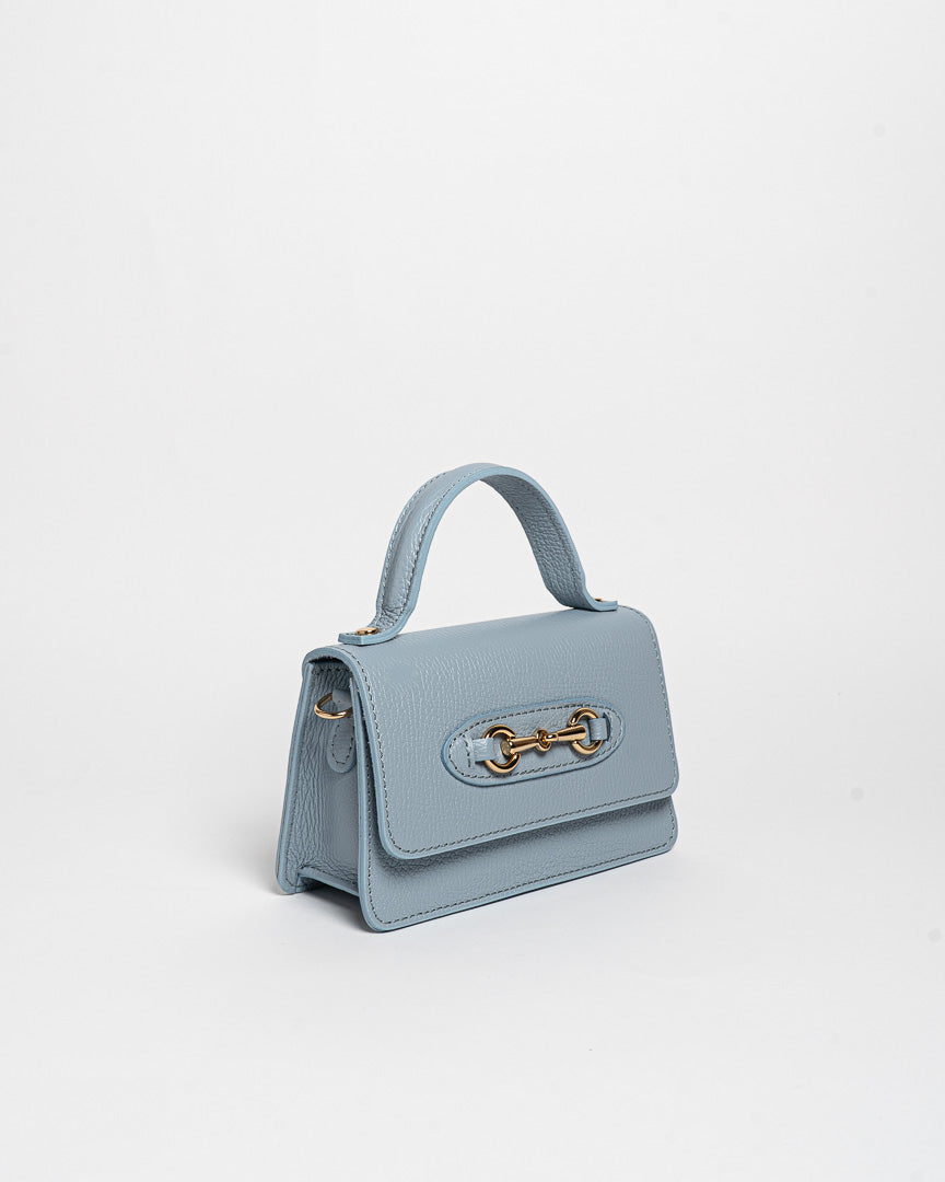 Borsa Mini G - Celeste