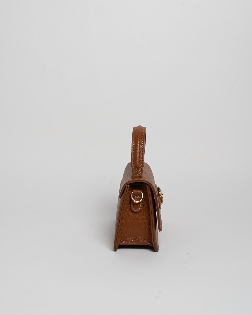 Borsa Mini G - Cuoio