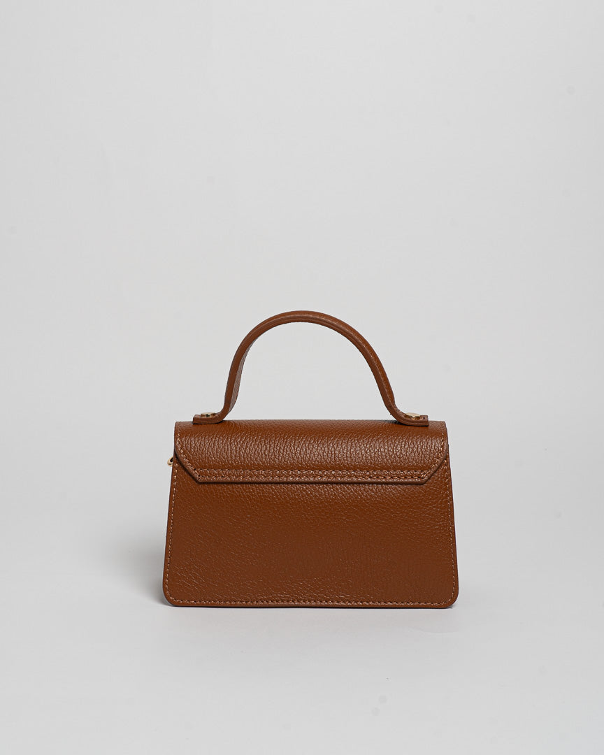 Borsa Mini G - Cuoio