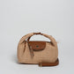 Borsa Puffy Rafia - Cuoio