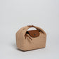 Borsa Puffy Rafia - Cuoio