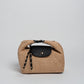 Borsa Puffy Rafia - Nero