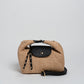 Borsa Puffy Rafia - Nero