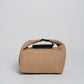 Borsa Puffy Rafia - Nero