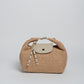 Borsa Puffy Rafia - Beige