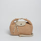 Borsa Puffy Rafia - Beige