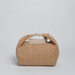 Borsa Puffy Rafia - Beige