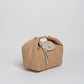 Borsa Puffy Rafia - Beige