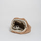 Borsa Mini Mandoo Rafia - Beige