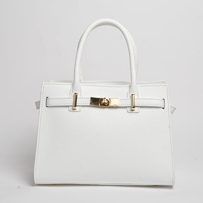 Borsa Kelly G - Bianco