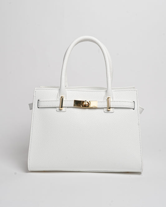 Borsa Kelly G - Bianco