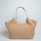Borsa Jenny rafia - Beige