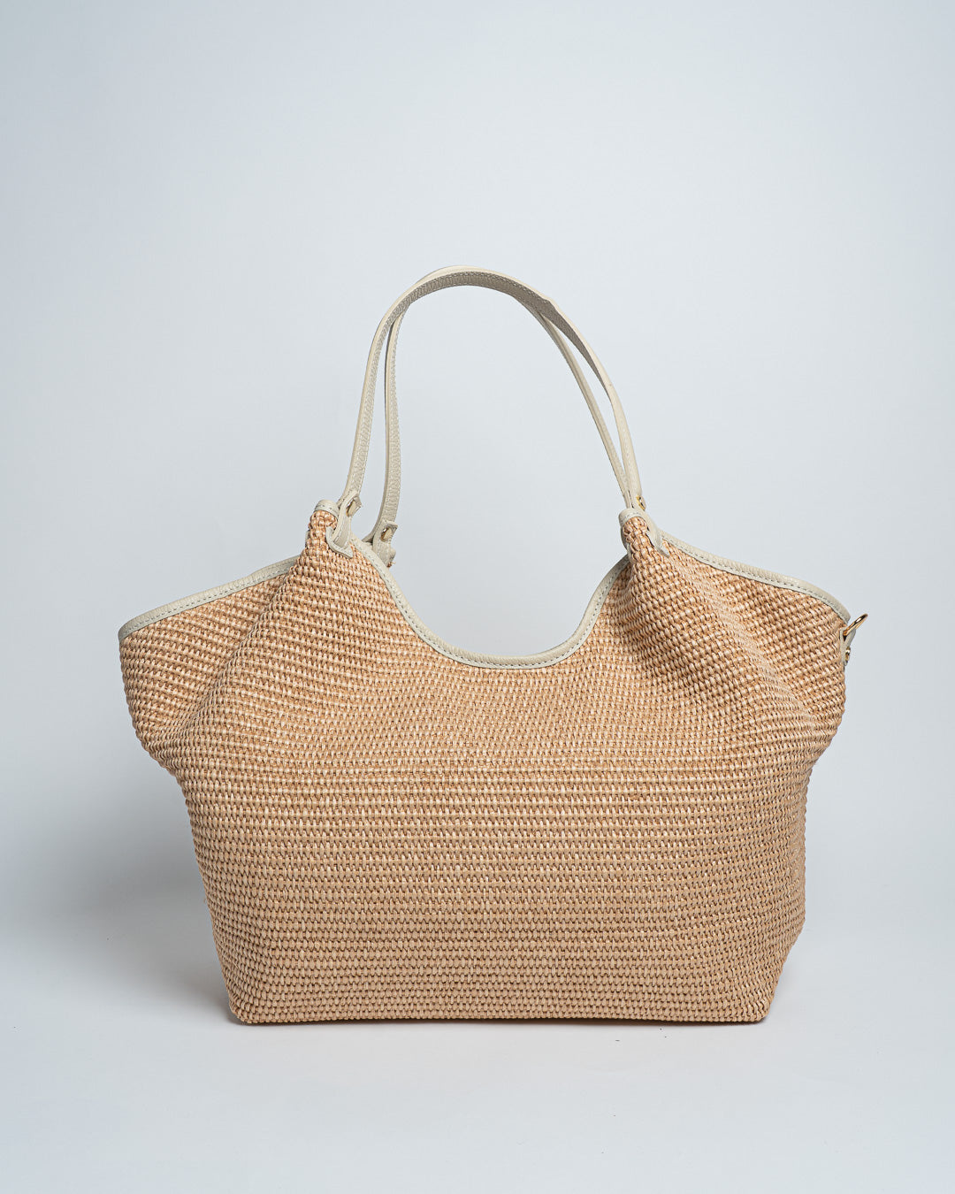 Borsa Jenny rafia - Beige