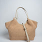 Borsa Jenny rafia - Beige