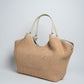 Borsa Jenny rafia - Beige