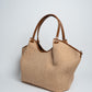 Borsa Jenny rafia - Cuoio