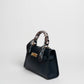 Borsa Mini K foulard - Blu