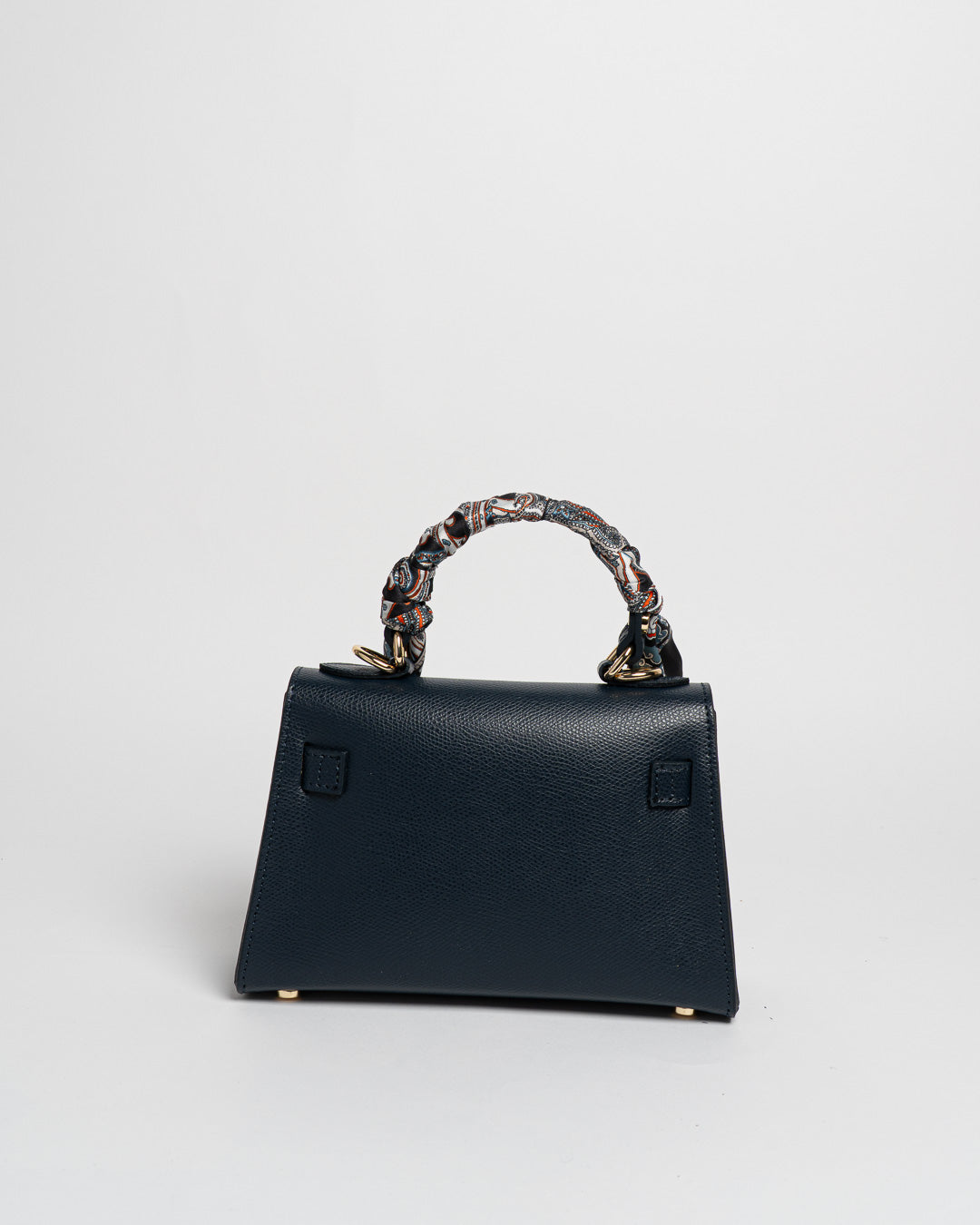 Borsa Mini K foulard - Blu
