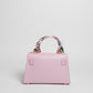 Borsa Mini K foulard - Rosa confetto