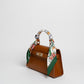 Borsa Mini K foulard - Cuoio