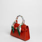 Borsa Mini K foulard - Arancio