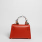 Borsa Mini K foulard - Arancio