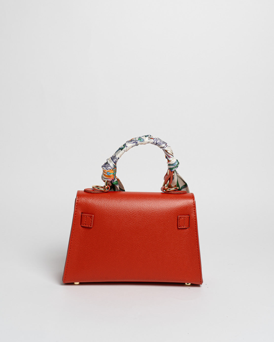Borsa Mini K foulard - Arancio