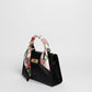 Borsa Mini K foulard - Nero