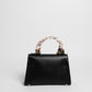 Borsa Mini K foulard - Nero