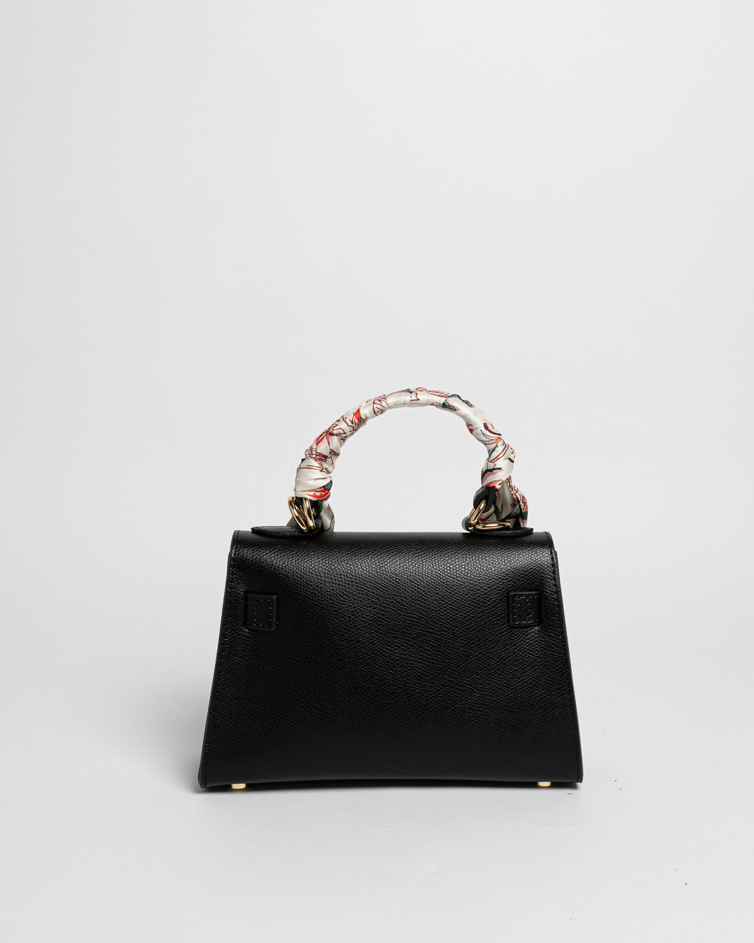 Borsa Mini K foulard - Nero