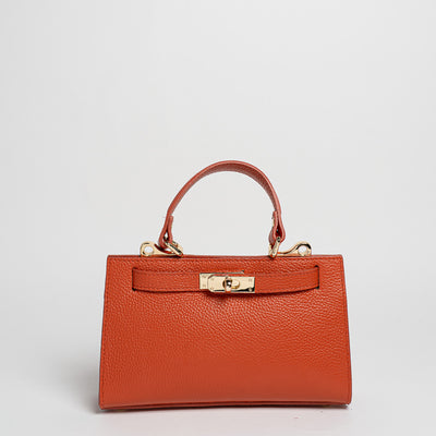 Borsa Mini Kelly - Arancio