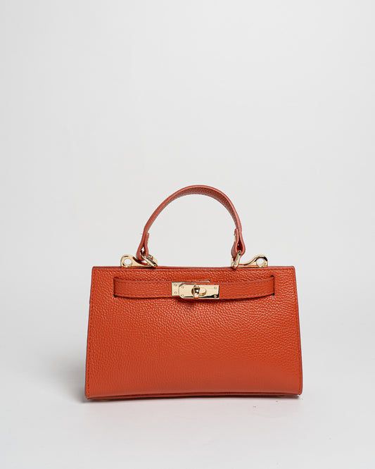 Borsa Mini Kelly - Arancio