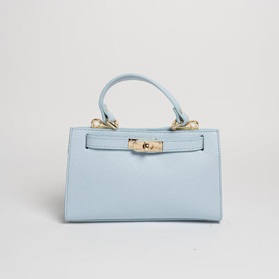 Borsa Mini Kelly - Celeste