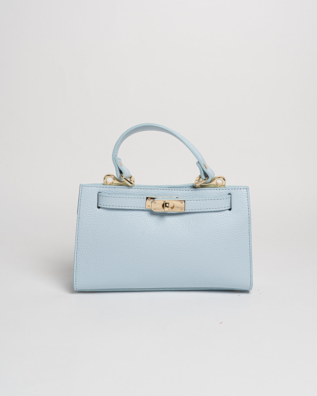 Borsa Mini Kelly - Celeste