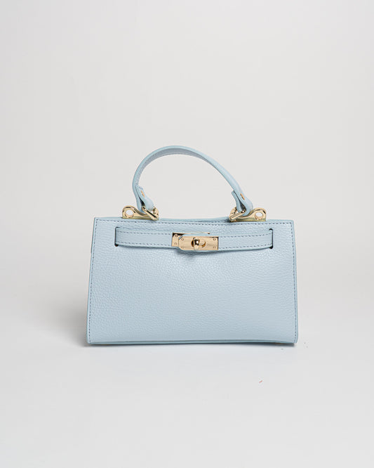 Borsa Mini Kelly - Celeste