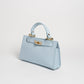 Borsa Mini Kelly - Celeste