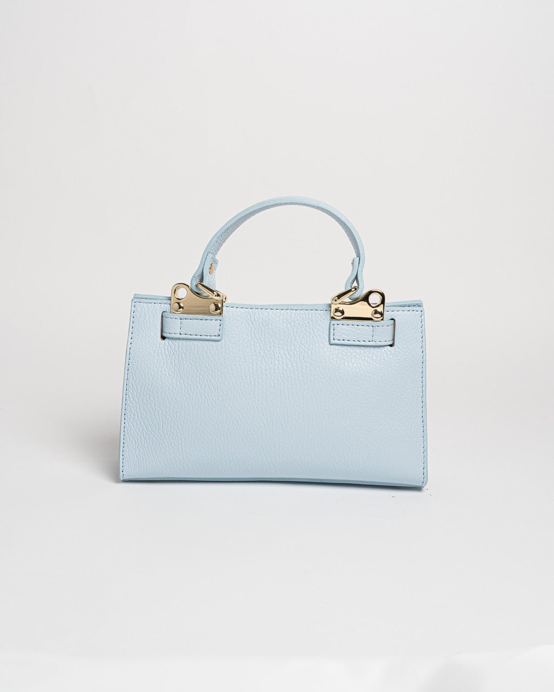 Borsa Mini Kelly - Celeste