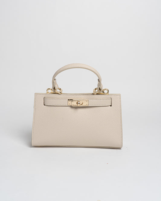 Borsa Mini Kelly - Beige