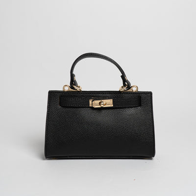 Borsa Mini Kelly - Nero